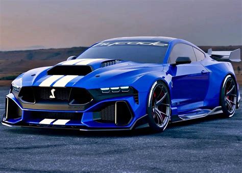 2024 ford mustang shelby cobra
